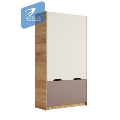 Двухдверный шкаф Rich ШК-002 (Стиль)